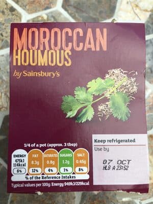 Moroccan Houmous