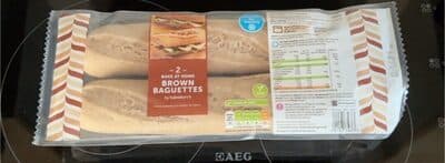 Bake at Home Brown Baguettes