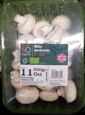 White Mushrooms