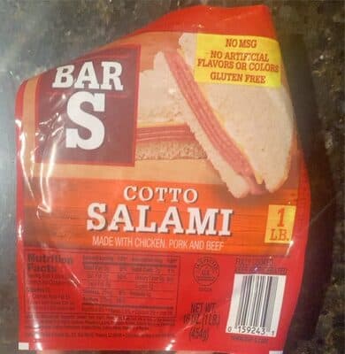 Cotto Salami
