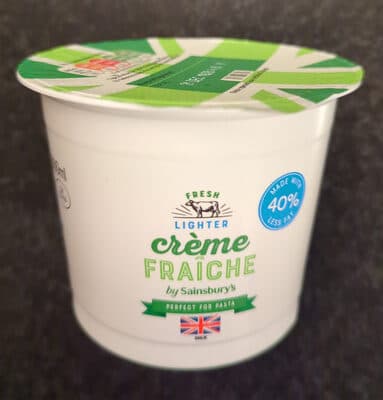 Lighter Crème Fraîche