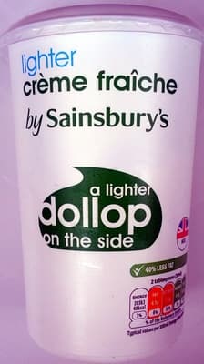 Lighter creme fraiche