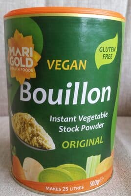 Vegan Bouillon Instant Vegetable Stock Powder