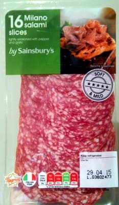 Milano Salami Slices