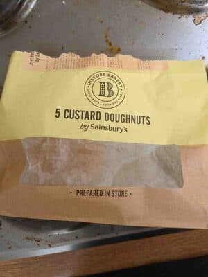 Custard Donuts
