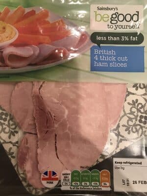 Thick Cut Ham Slices