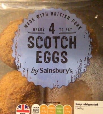 Scotch eggs