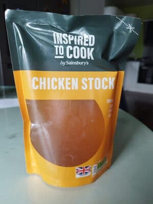 Chicken stock