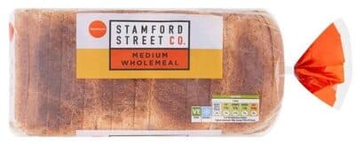 Medium Wholemeal Bread