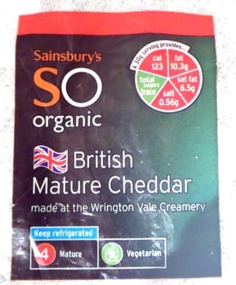 British Mature Cheddar