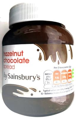 Hazelnut Chocolate Spread