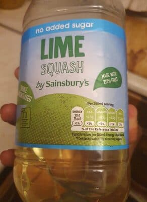 LIME SQUASH
