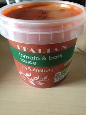 Tomato & Basil Sauce