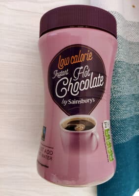 Low Calorie Instant Hot Chocolate