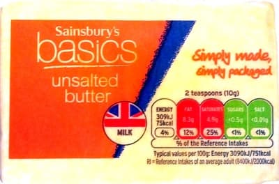 Unsalted Butter