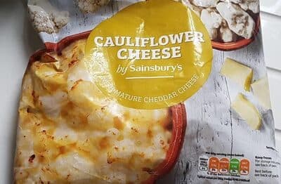 Cauliflower Cheese
