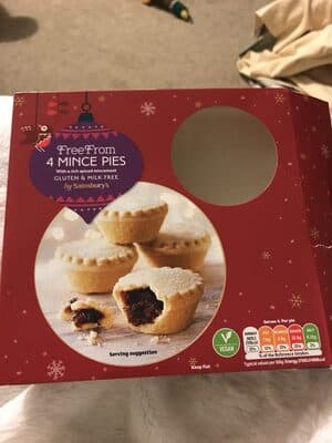 Mince pies free from