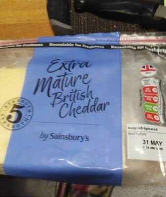 Extra mature Cheddar
