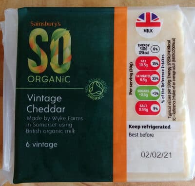 Vintage Cheddar
