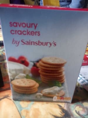 Savoury Crackers
