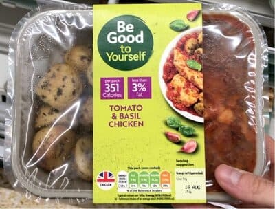 Be Good To Yourself Tomatoe & Basil Chicken