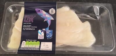 Cod fillets
