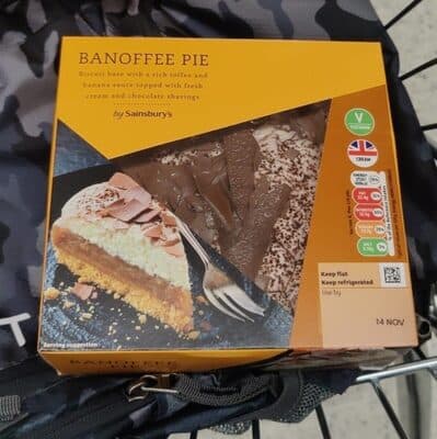 Banoffee pie