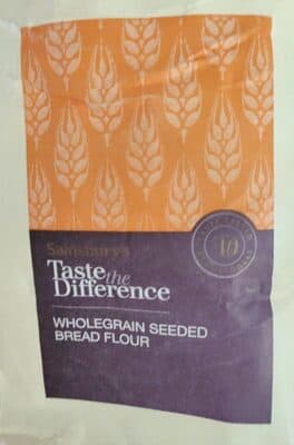 Wholegrain seeded bread flour