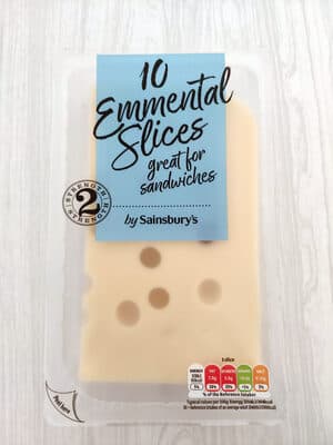 Emmental Slices