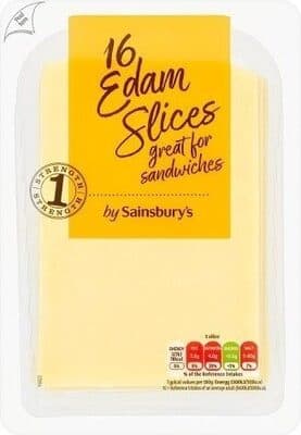 Edam Slices