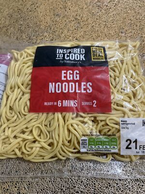 Egg Noodles
