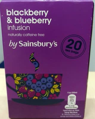 Blackberry & Blueberry Infusion