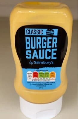 Burger sauce