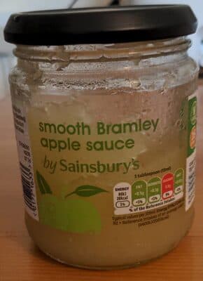 Smooth Bramley Apple Sauce