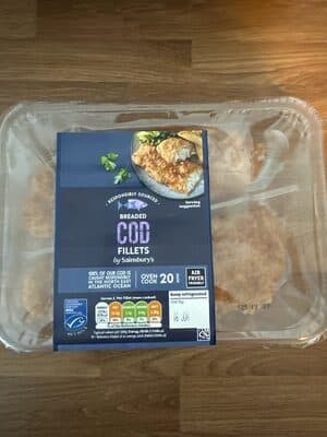 Breaded Cod Fillets