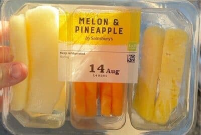 Melon & Pineapple