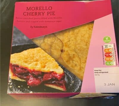 Morella cherry pie