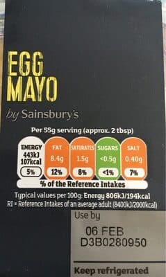 Egg Mayo