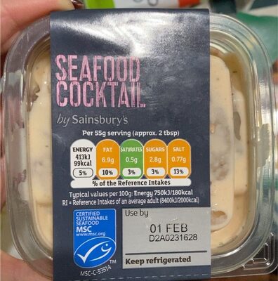 Seafood cocktail