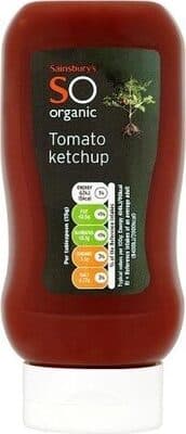 So Organic Tomato Ketchup