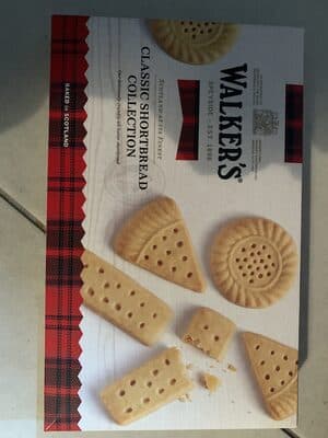 Walkers Classic Shortbread Collection