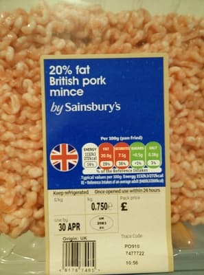 British Pork Mince
