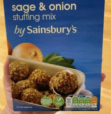 Sage & Onion Stuffing Mix
