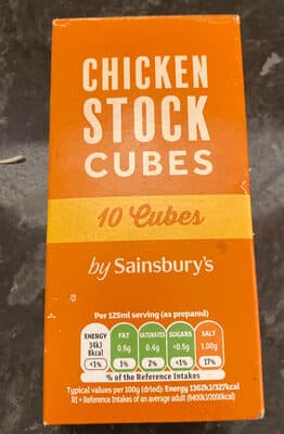 Chicken Stock Cube