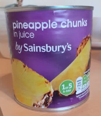 Pineapple Chunks in Juice