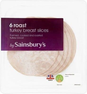 Roast Turkey Breast Slices