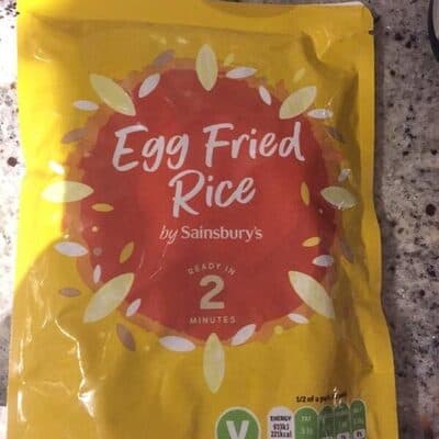 Sainsbury's Egg Fried Rice