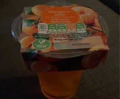 Mandarin Jelly