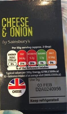 Cheese & Onion