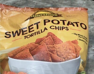 Sweet Potato Tortilla Chips